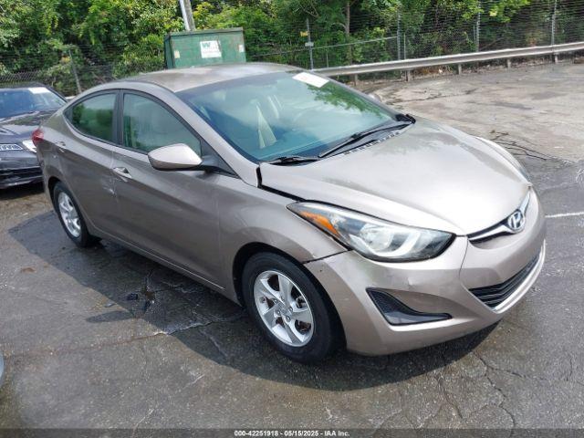  Salvage Hyundai ELANTRA