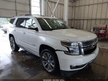  Salvage Chevrolet Tahoe
