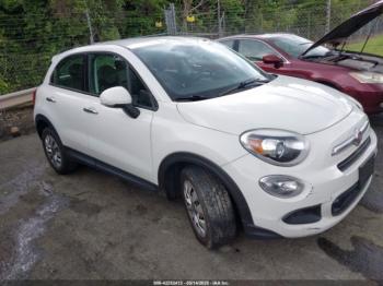  Salvage FIAT 500X