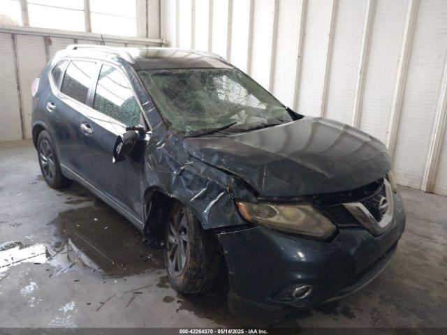  Salvage Nissan Rogue