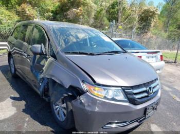  Salvage Honda Odyssey