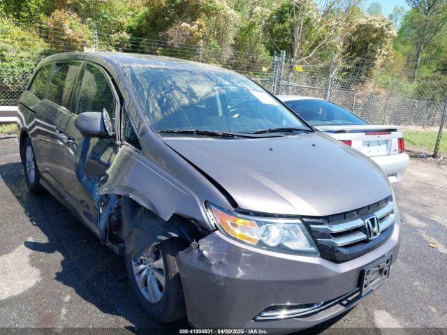  Salvage Honda Odyssey