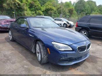  Salvage BMW 6 Series