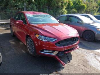  Salvage Ford Fusion