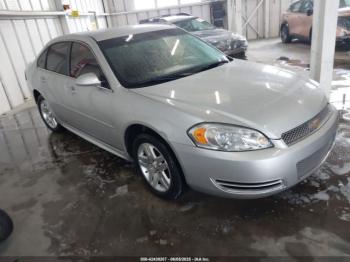  Salvage Chevrolet Impala