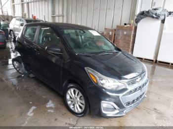  Salvage Chevrolet Spark