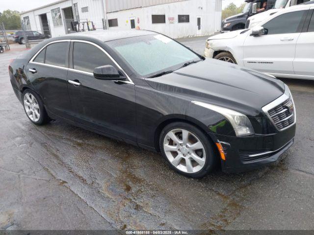  Salvage Cadillac ATS