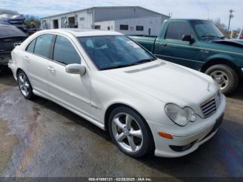  Salvage Mercedes-Benz C-Class