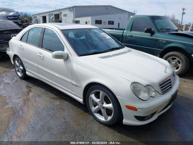  Salvage Mercedes-Benz C-Class