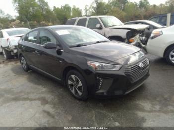  Salvage Hyundai Ioniq