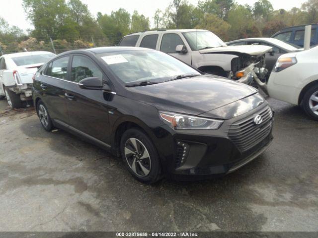  Salvage Hyundai Ioniq