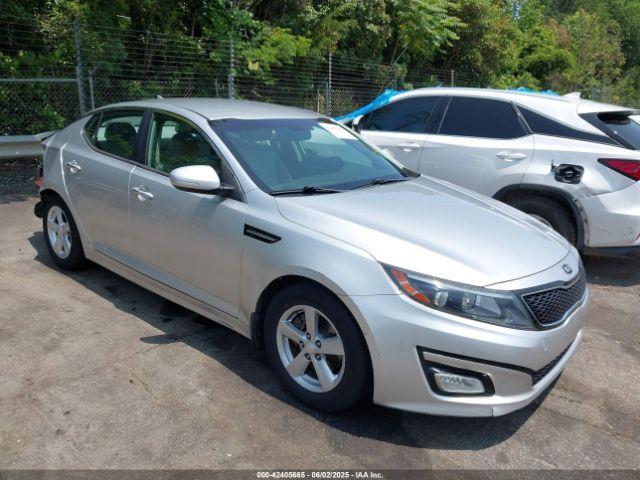  Salvage Kia Optima