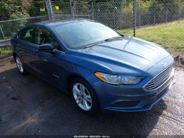  Salvage Ford Fusion