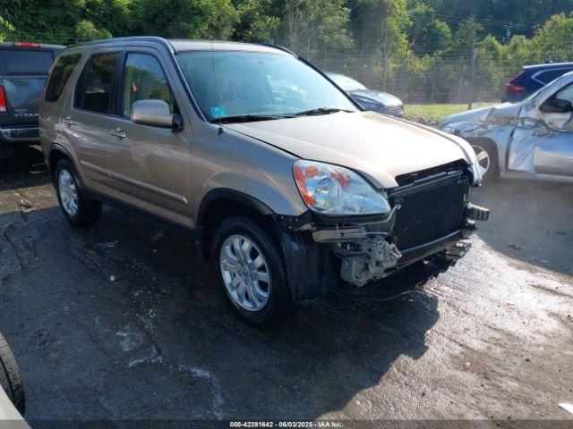  Salvage Honda CR-V