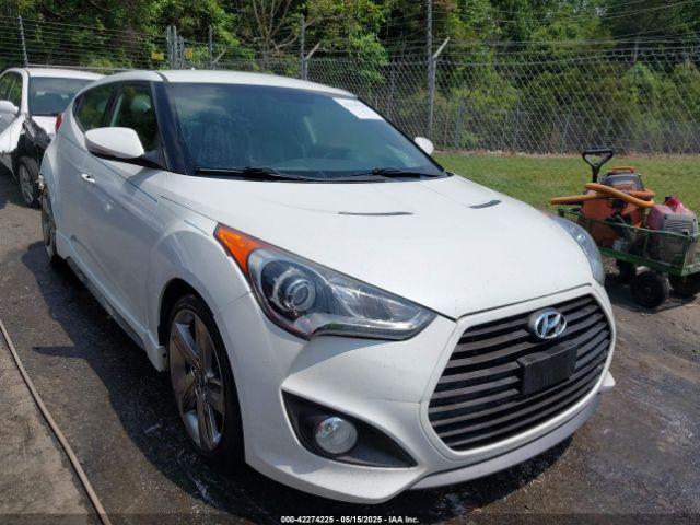  Salvage Hyundai VELOSTER