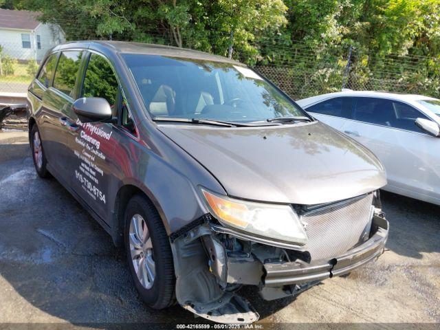 Salvage Honda Odyssey