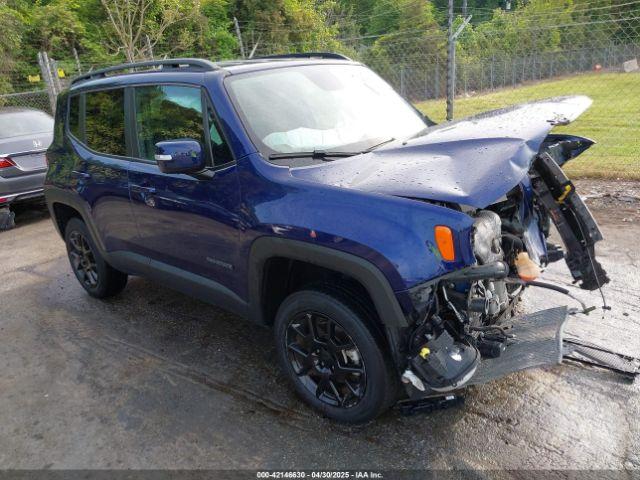  Salvage Jeep Renegade
