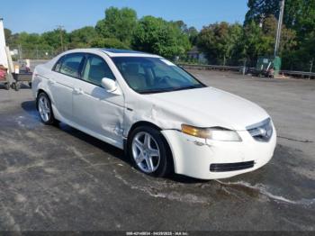  Salvage Acura TL