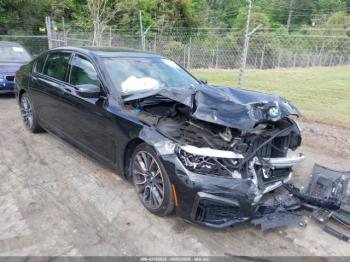  Salvage BMW 7 Series