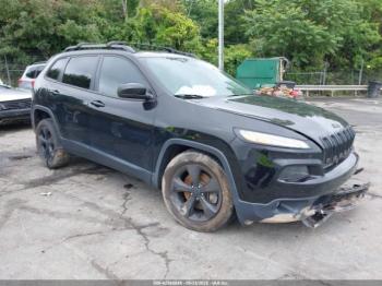  Salvage Jeep Cherokee
