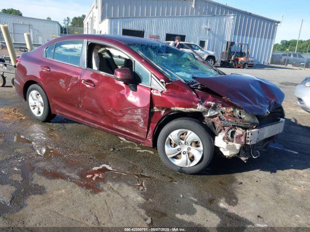  Salvage Honda Civic