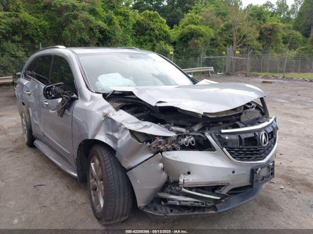  Salvage Acura MDX