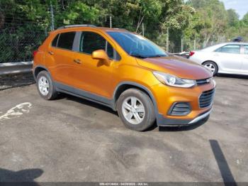  Salvage Chevrolet Trax