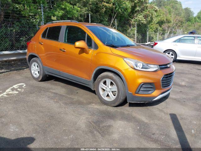  Salvage Chevrolet Trax