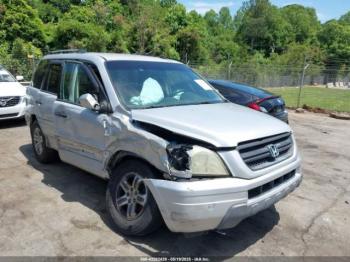  Salvage Honda Pilot