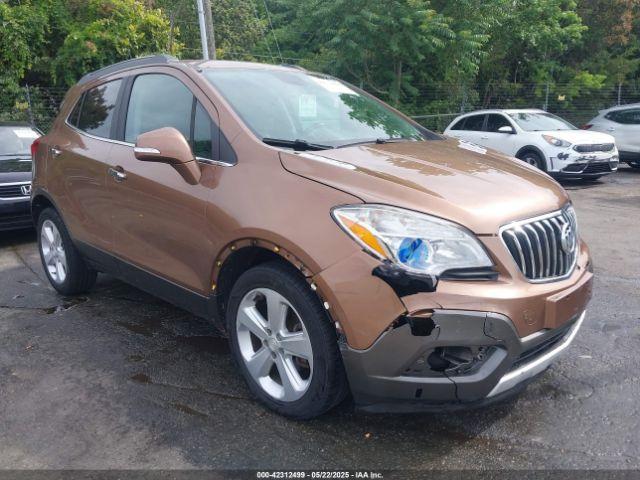  Salvage Buick Encore