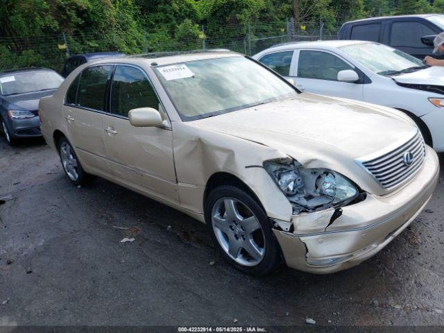  Salvage Lexus LS
