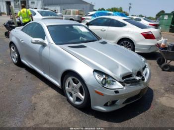  Salvage Mercedes-Benz Slk-class