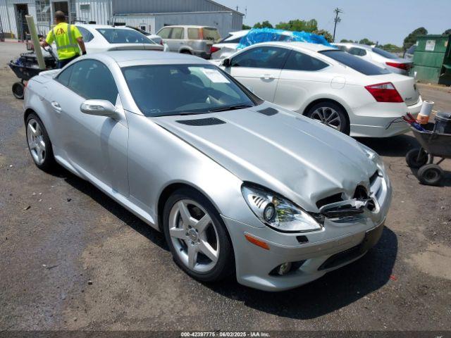  Salvage Mercedes-Benz Slk-class