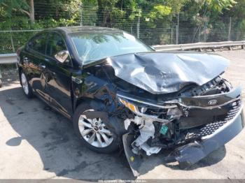  Salvage Kia Optima