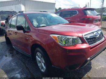  Salvage Subaru Forester