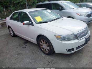  Salvage Lincoln MKZ
