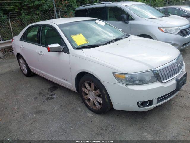  Salvage Lincoln MKZ