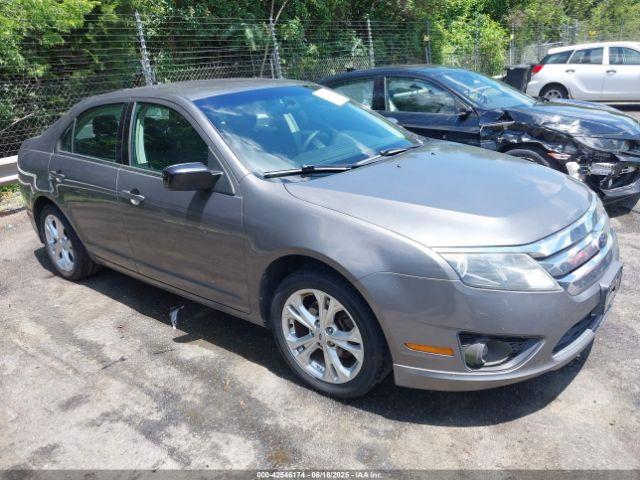  Salvage Ford Fusion