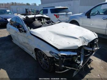  Salvage BMW 5 Series