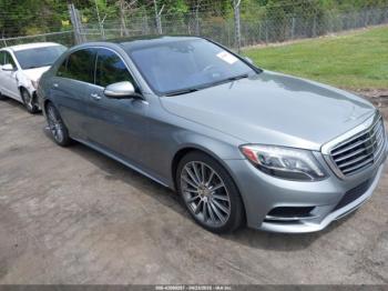  Salvage Mercedes-Benz S-Class