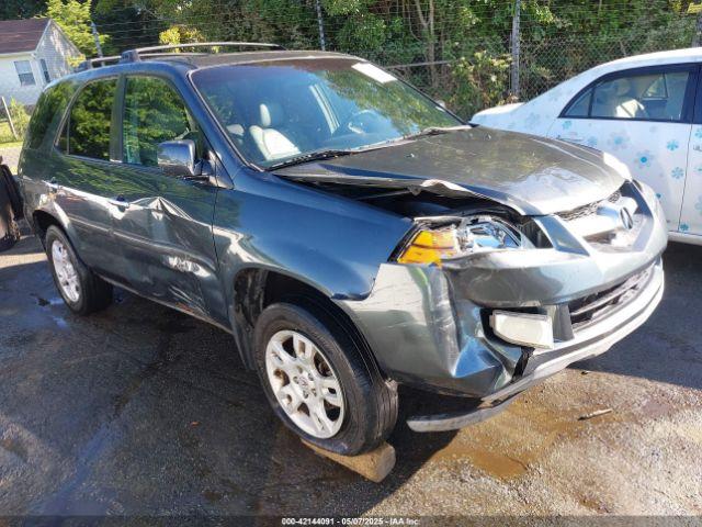  Salvage Acura MDX