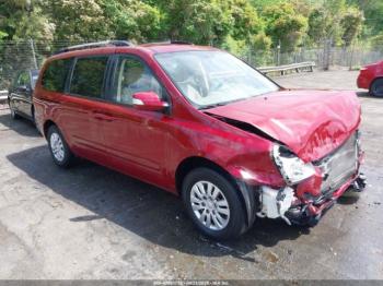  Salvage Kia Sedona