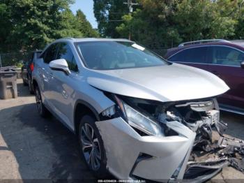  Salvage Lexus RX