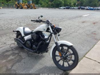  Salvage Honda Vt1300