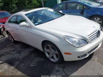  Salvage Mercedes-Benz Cls-class
