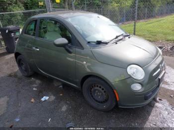  Salvage FIAT 500