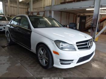  Salvage Mercedes-Benz C-Class