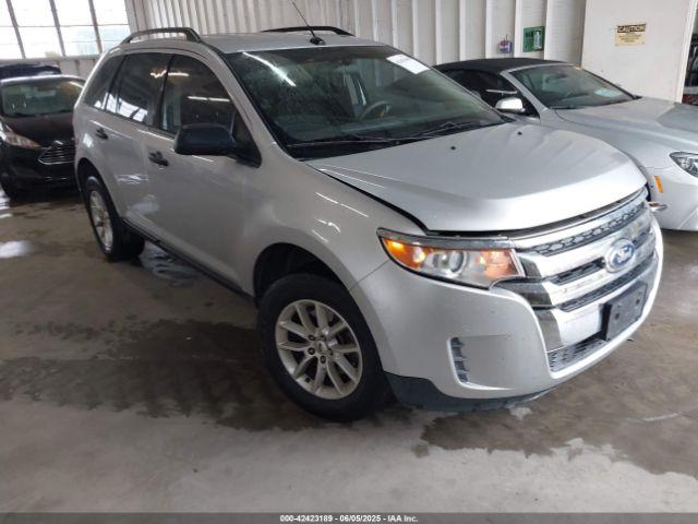  Salvage Ford Edge