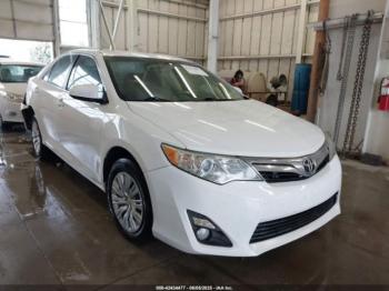  Salvage Toyota Camry