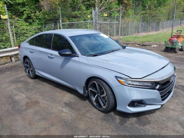 Salvage Honda Accord